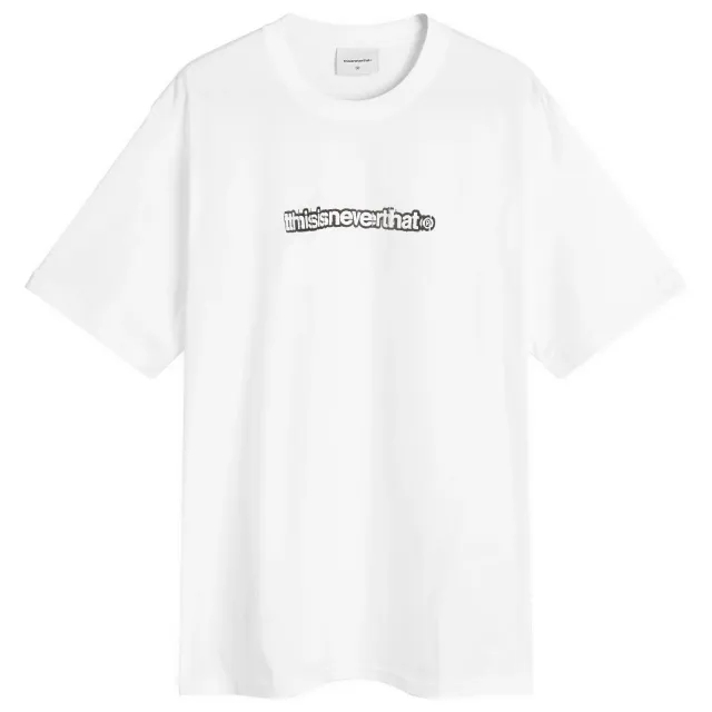 thisisneverthat Men's Ufo T-Shirt White/Grey Heather