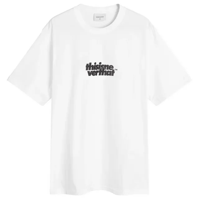 thisisneverthat Men's Ol-Logo T-Shirt White