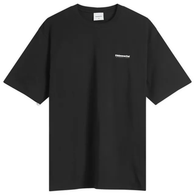 thisisneverthat Men's Intl. Logo T-Shirt Black