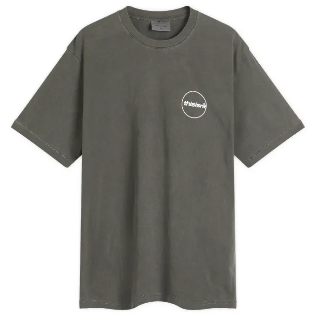 thisisneverthat Men's C-Logo T-Shirt Charcoal