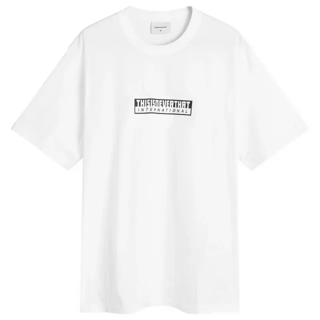 thisisneverthat Men's Tnt International T-Shirt White
