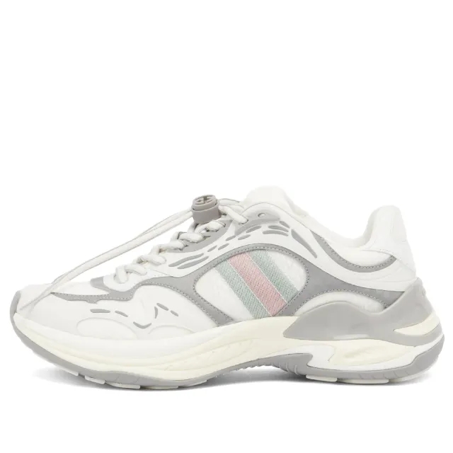 Gucci Men's 2.0 Running Sneaker White/Multi