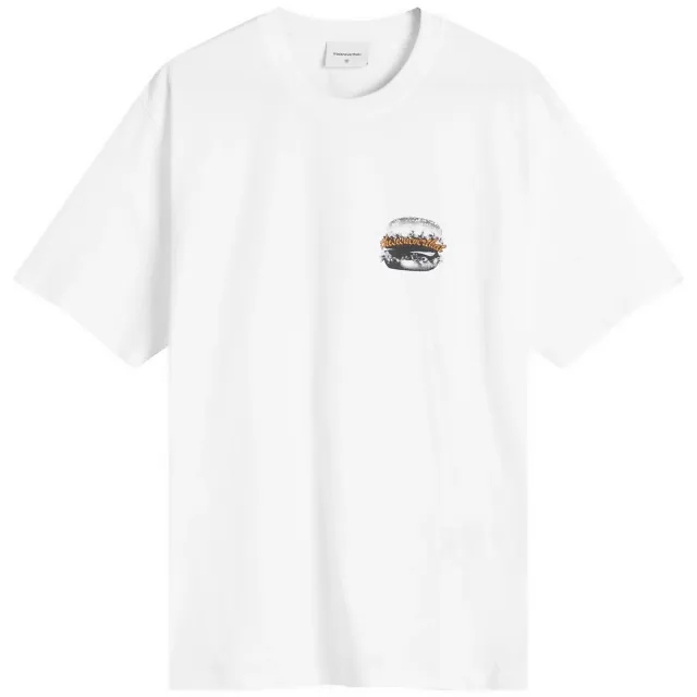 thisisneverthat Men's Hamburger T-Shirt White