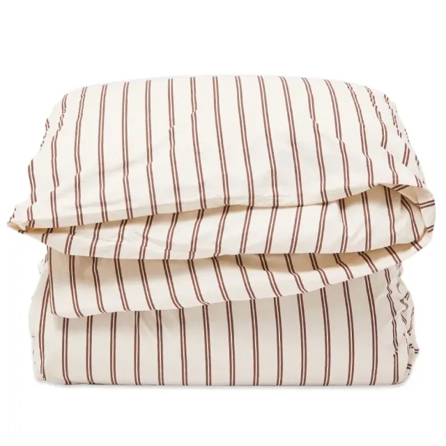 Tekla Fabrics King Duvet Hopper Stripes