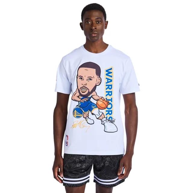 Pro Standard Curry Men T-Shirts - White