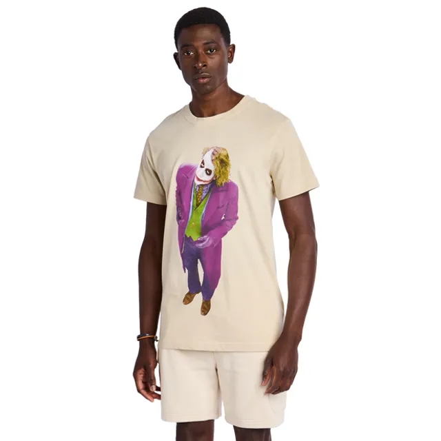 MERCHCODE Joker Men T-Shirts - Beige