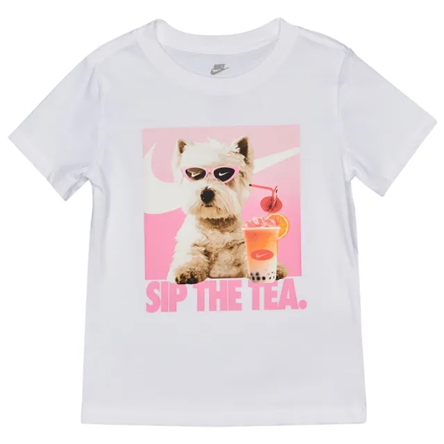 Nike Gfx Unisex T-Shirts - White