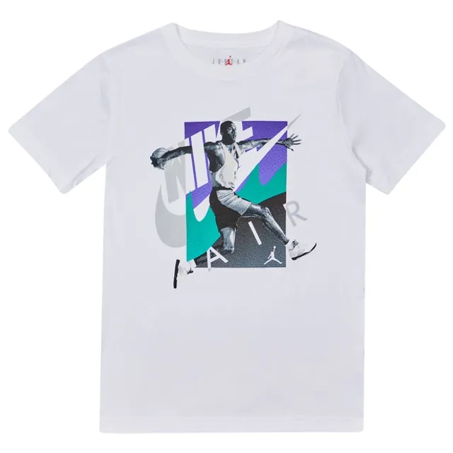 Jordan Retro Unisex T-Shirts - White