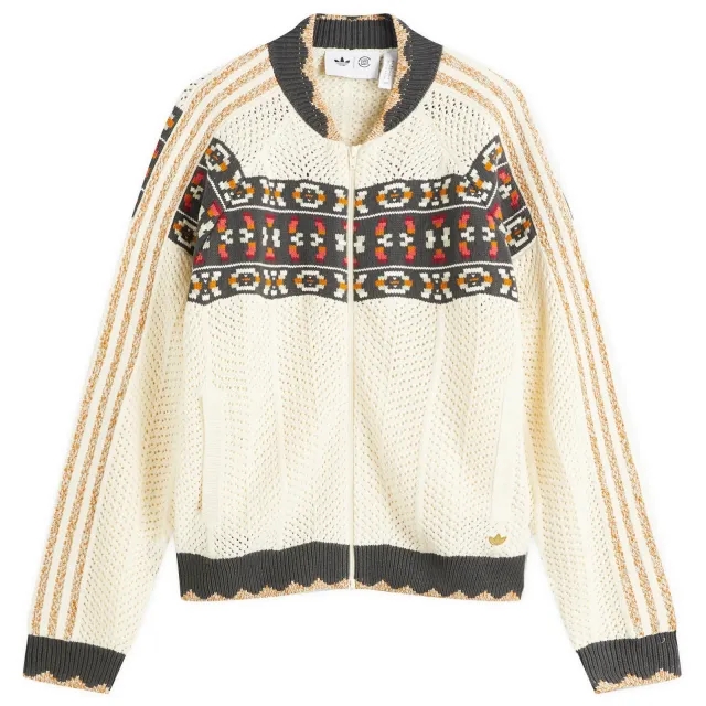 adidas X Clot C Track Top Cream White
