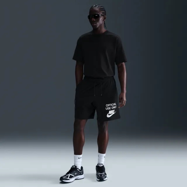 Nike Club Men's Knit Shorts - Black - Cotton
