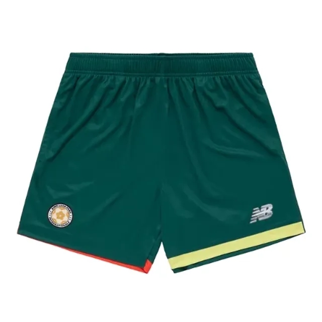 New Balance Men's ALD x NB Kit Short in Green Polyester