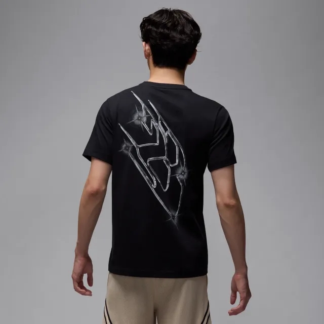 Nike Jordan Sport Men's Dri-FIT T-Shirt - Black - Cotton