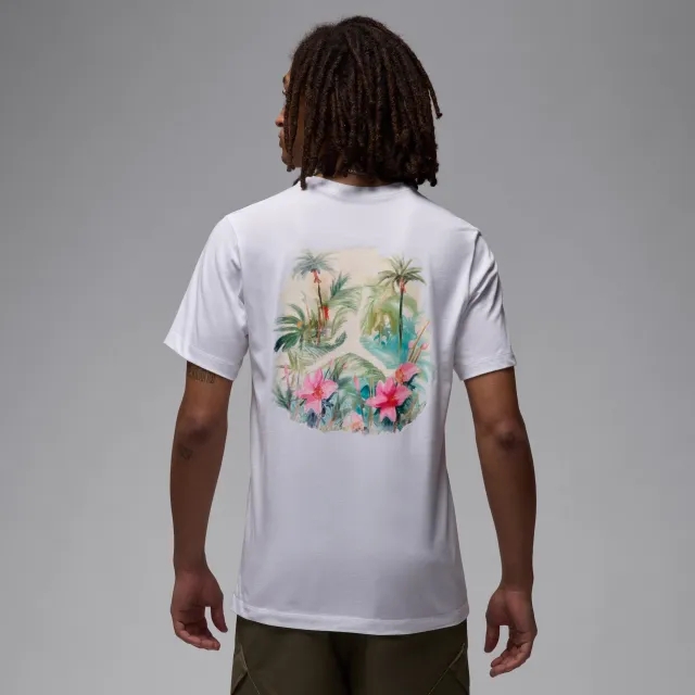Nike Jordan Flight Essentials Men's T-Shirt - White - Cotton