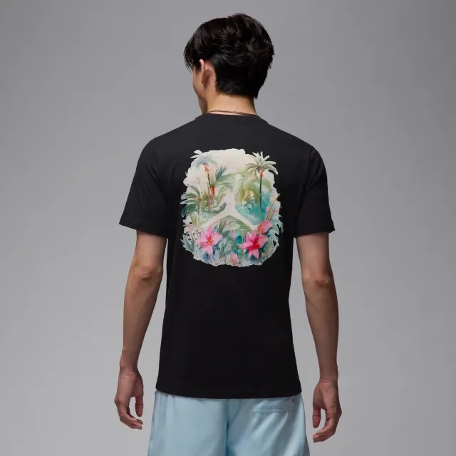 Nike Jordan Flight Essentials Men's T-Shirt - Black - Cotton