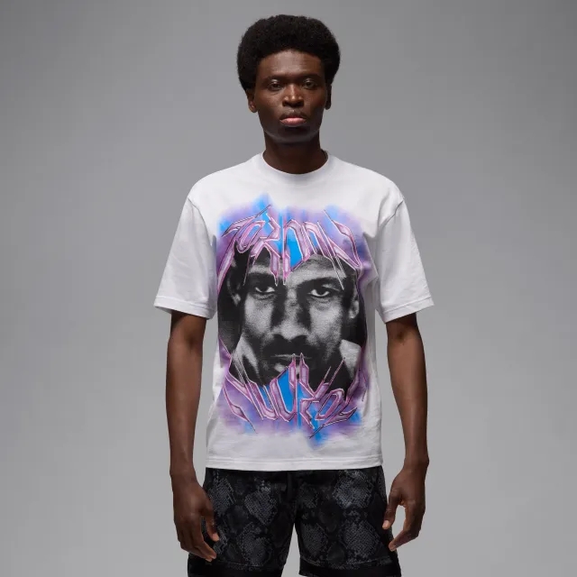 Nike Jordan Sport 85 Men's Dri-FIT Graphic T-Shirt - White - Cotton