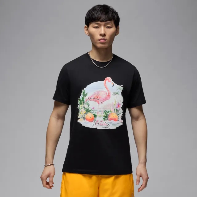 Nike Jordan Flight Essentials Men's T-Shirt - Black - Cotton