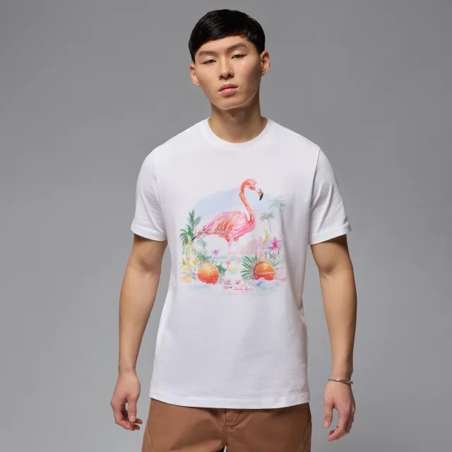 Nike Jordan Flight Essentials Men's T-Shirt - White - Cotton
