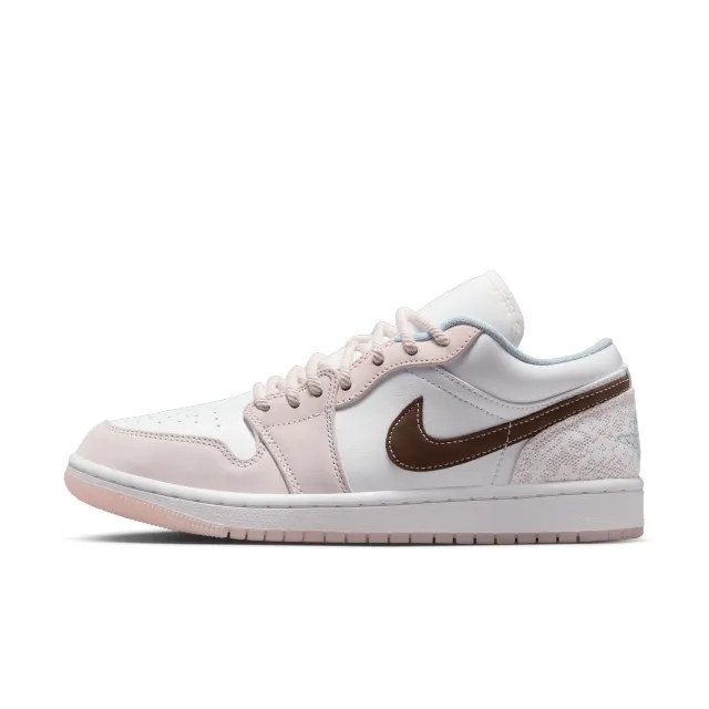 Nike Air Jordan 1 Low Women's Shoes - White