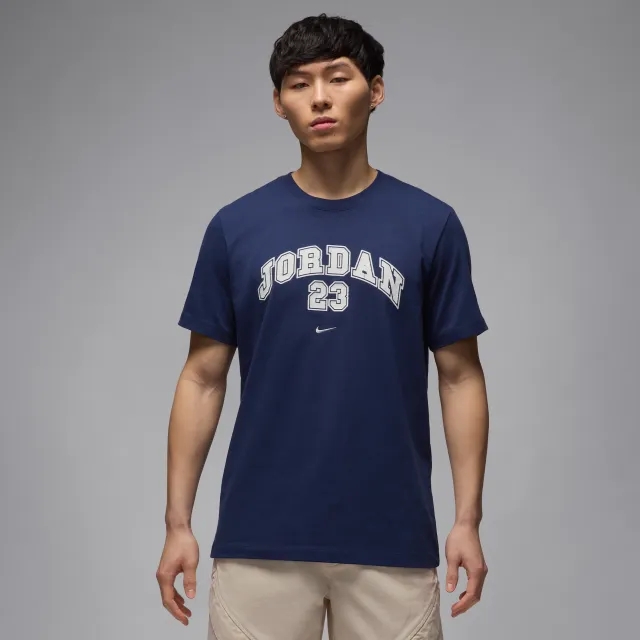 Nike Jordan MVP Men's T-Shirt - Blue - Cotton
