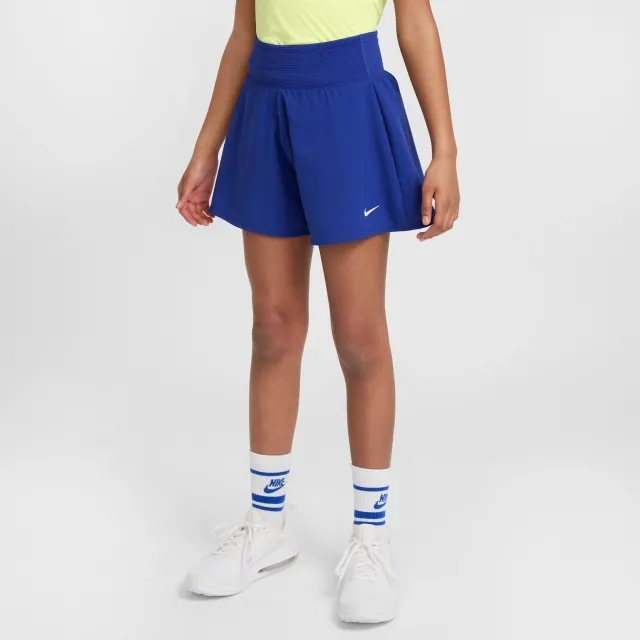 Nike Girls' Dri-FIT Shorts - Purple - Polyester
