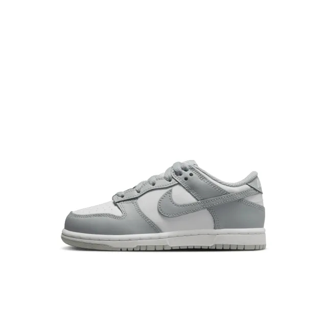 Nike Dunk Low Younger Kids' Shoes - White
