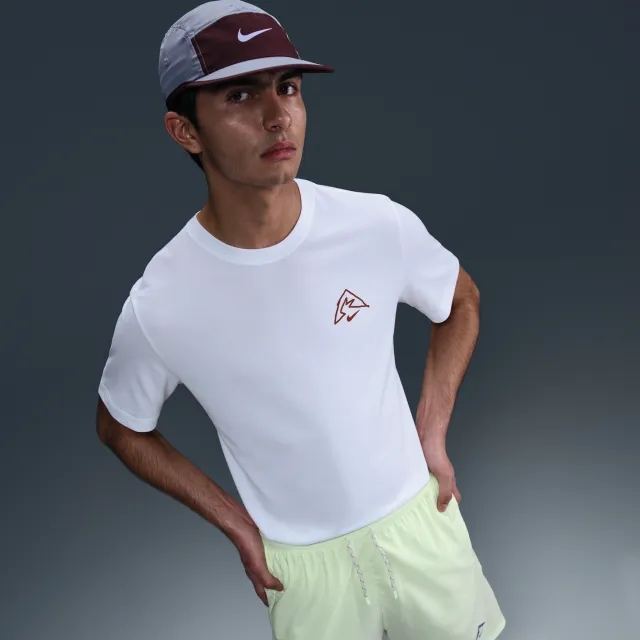 Nike Men's Dri-FIT T-Shirt - White - Cotton/Polyester