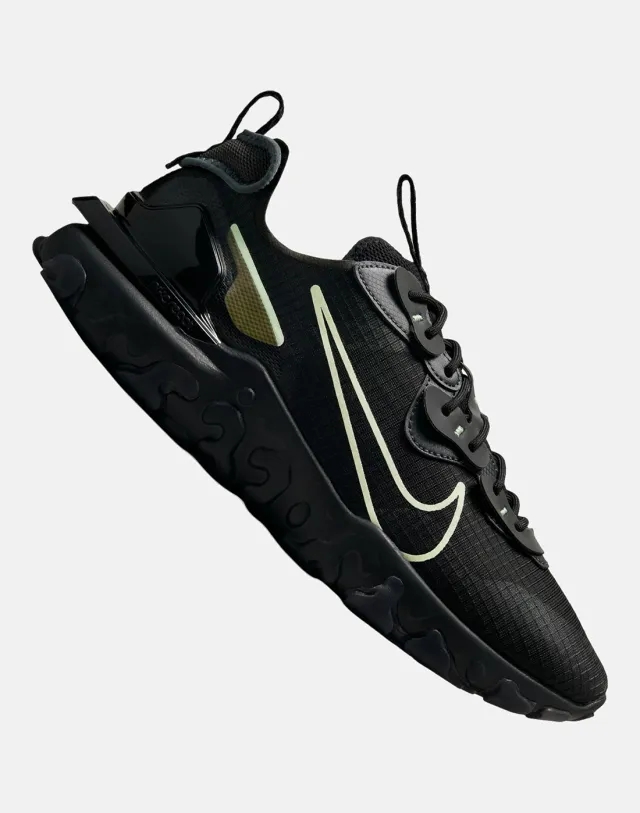 Nike React Vision - Black - Mens