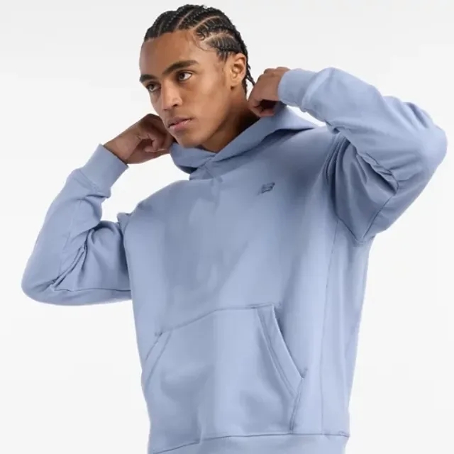 Sweatshirt New Balance Athletics French Terry Crew Hoodie Dusk Shower M