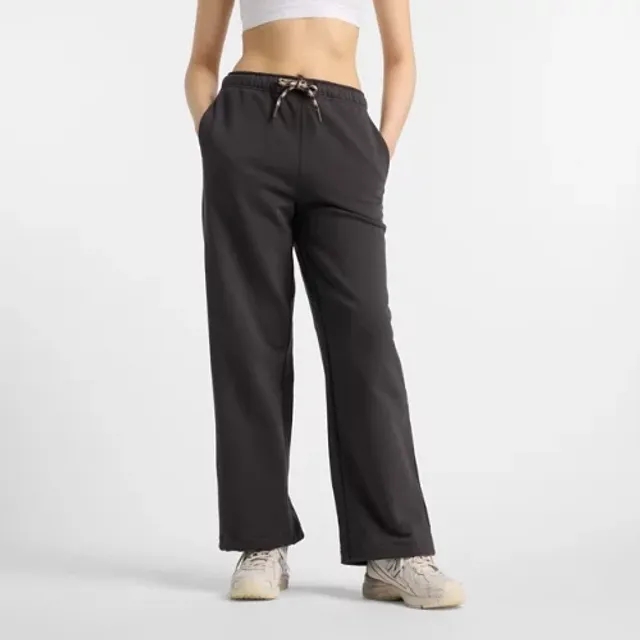 New Balance Women's NBX Lunar New Year Pant in Grey Cotton Fleece