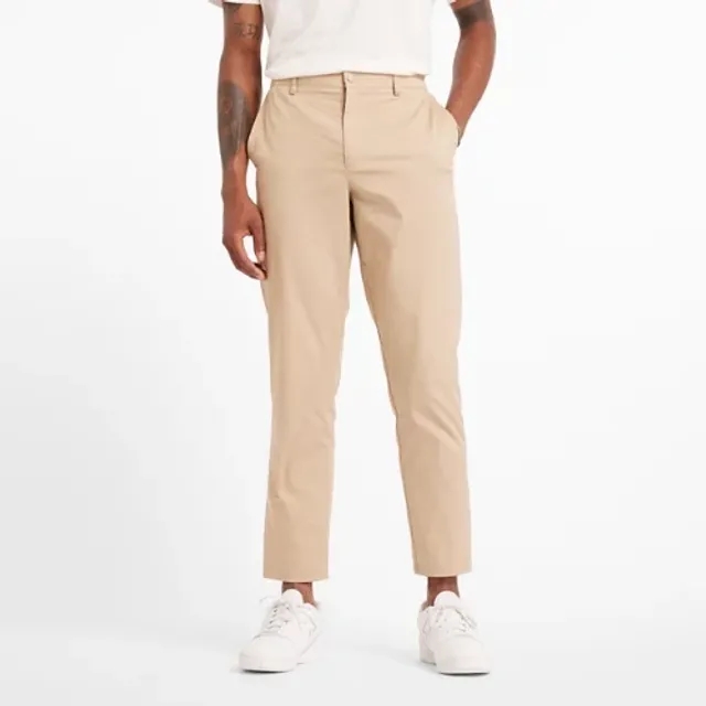 New Balance Athletics Men Pants - Beige
