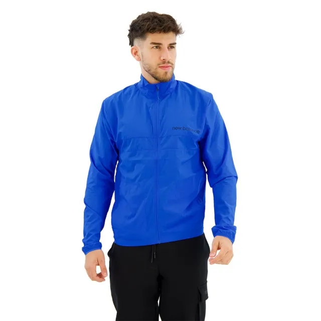 New Balance Athletics Graphic Packable Jacket