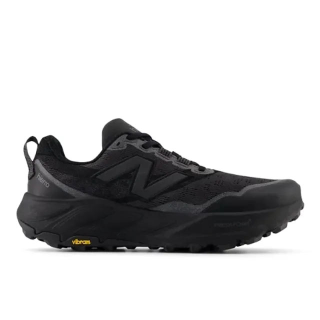 New Balance Men's Fresh Foam X Hierro v9 in Black Synthetic