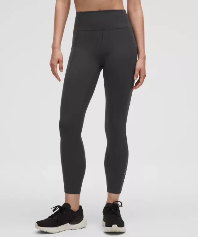 lululemon – Women's Swift Speed High-Rise Tight Leggings – 25" – Color Grey – Size 0