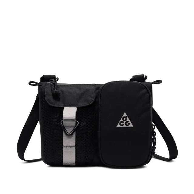 Nike ACG 'DAYMAX' Cross-body Bag (3L) - Black - Polyester