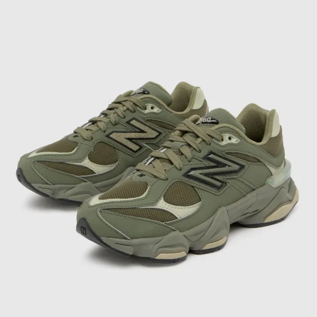 New Balance Khaki 9060 Boys Youth Trainers