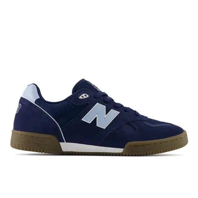 New Balance Men's NB Numeric Tom Knox 600 in Blue Suede/Mesh