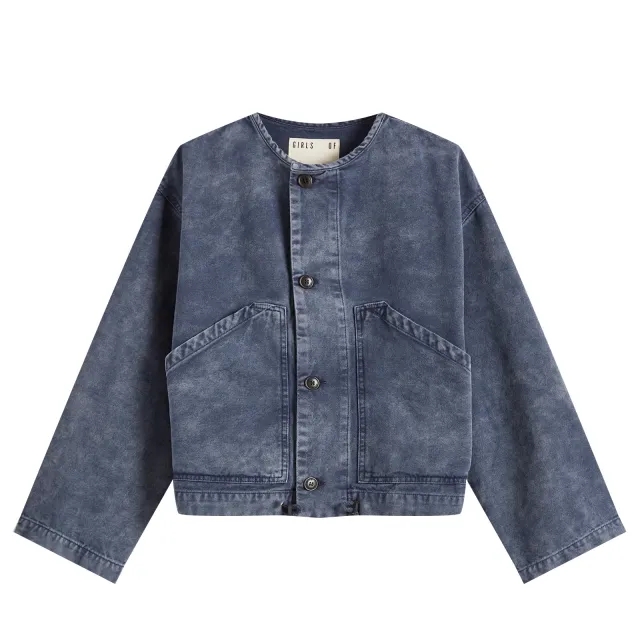 Girls of Dust Women's Nuclear Jacket Infinity Blue