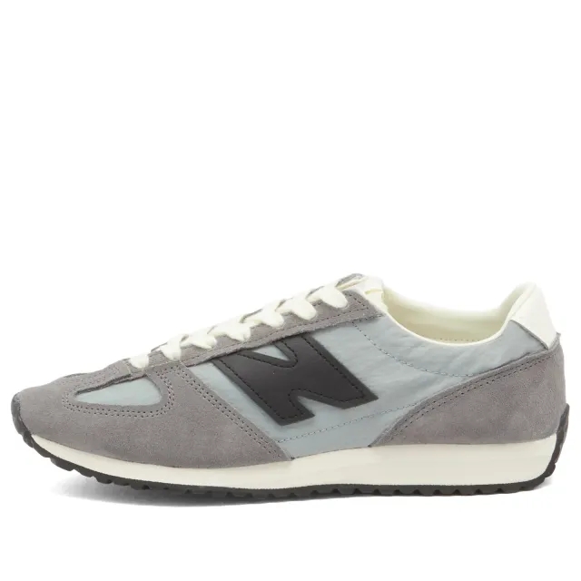 New Balance Unisex 471 in Grey/Black Suede/Mesh