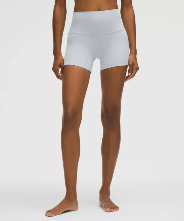 lululemon – Women's Align High-Rise Shorts – 4" – Color Blue – Size 0