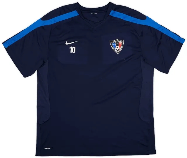 2010s Inter Turku Nike Player Issue Training Shirt #10 - 7/10 - (XL)