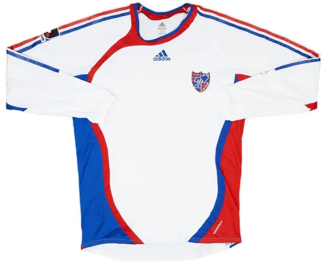 2006-08 FC Tokyo Player Issue Away L/S Shirt - 7/10 - (XL)