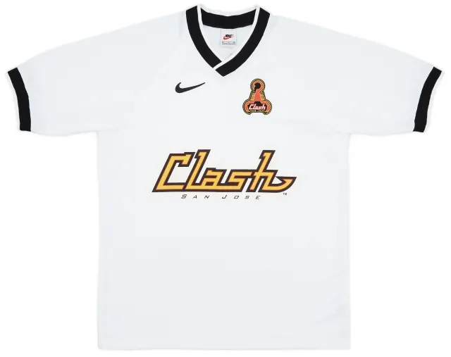 1997 San Jose Clash Nike Training Shirt - 9/10 - (S)