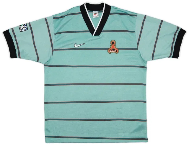 1998 San Jose Clash Third Shirt - 9/10 - (L)