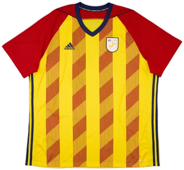 2019 Catalonia Home Shirt - 9/10 - (XXL)