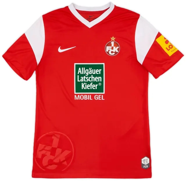 2021-22 Kaisersalutern Home Shirt - 8/10 - (M)