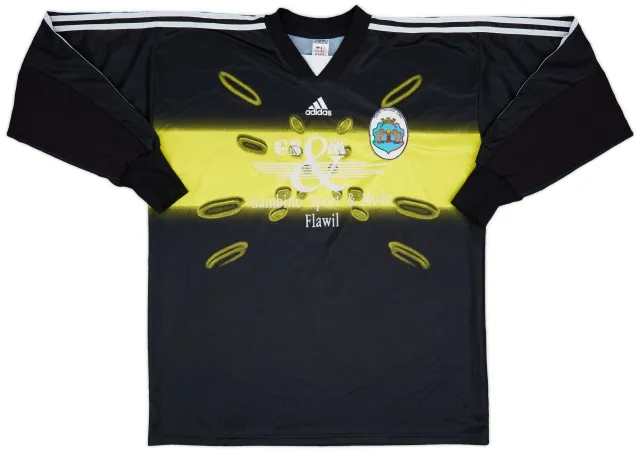 1990s adidas Template GK Shirt (Centro Portugues Flawil) #1 - 9/10 - (XL)