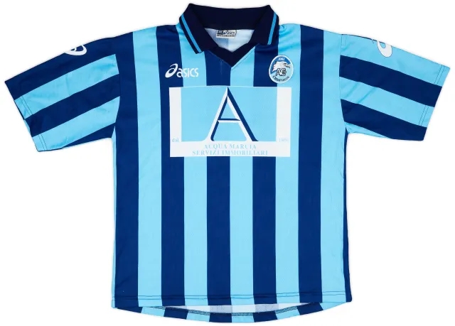 Asics Mens SS Player Issue Home Shirt 2002/03