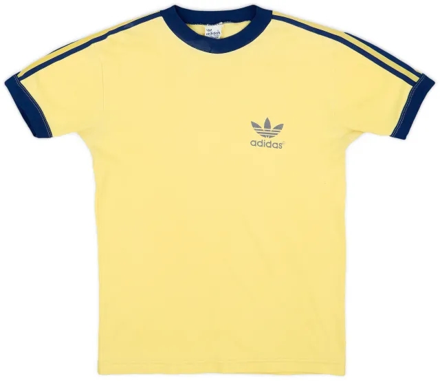 1980s adidas Template Training Tee - 9/10 - (M)