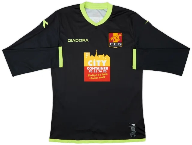 2013-14 FC Nordsjaelland GK Shirt - 8/10 - (M)
