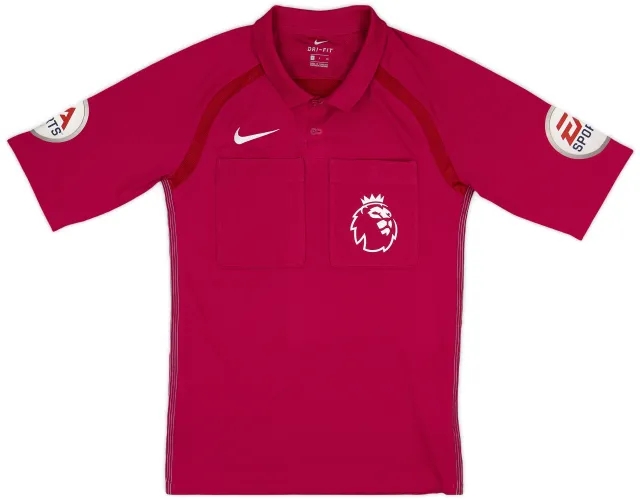 2017-18 Nike Premier League Referee Shirt - 10/10 - (S)